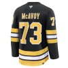 Miesten NHL Boston Bruins Pelipaita 2025-26 Fanatics Premium Charlie Mcavoy Koti Musta